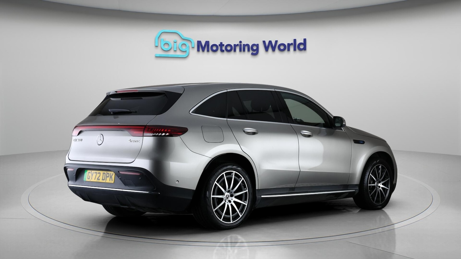 Used Mercedes-Benz EQC 2022 for sale - 76597196: Photo 8