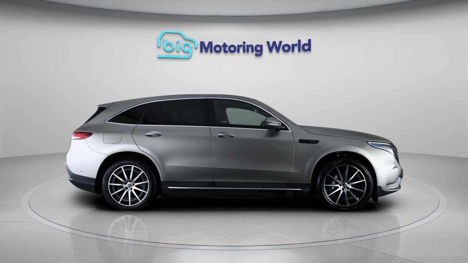 Used Mercedes-Benz EQC 2022 for sale - 76597196: Photo 9