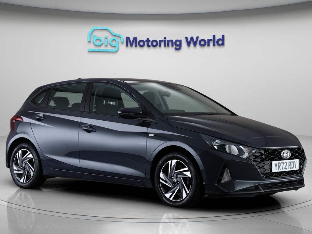 Used Hyundai i20 2022 for sale - 76620180: Photo 1