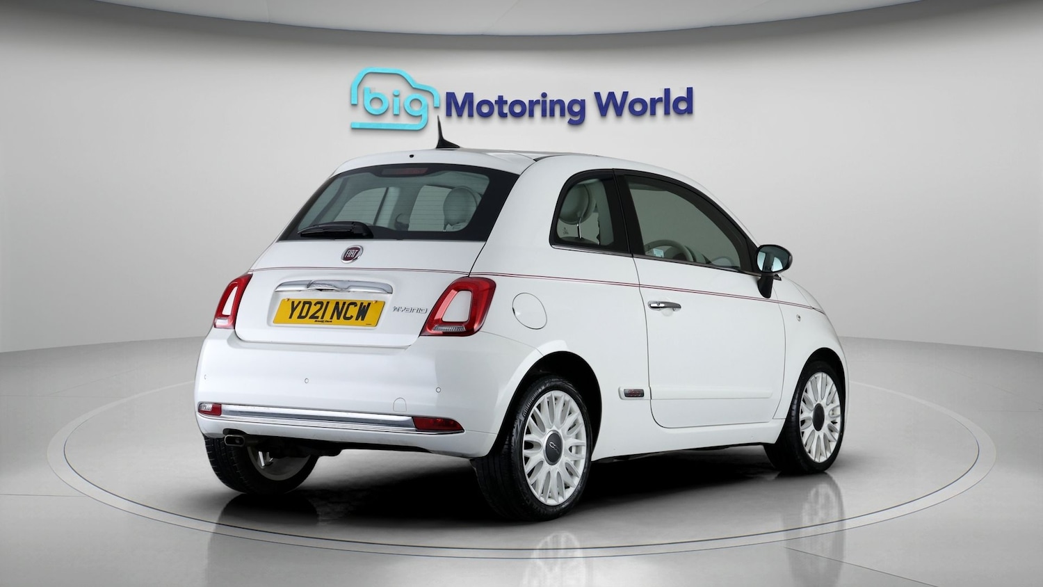 Used Fiat 500 2021 for sale - 77536329: Photo 7
