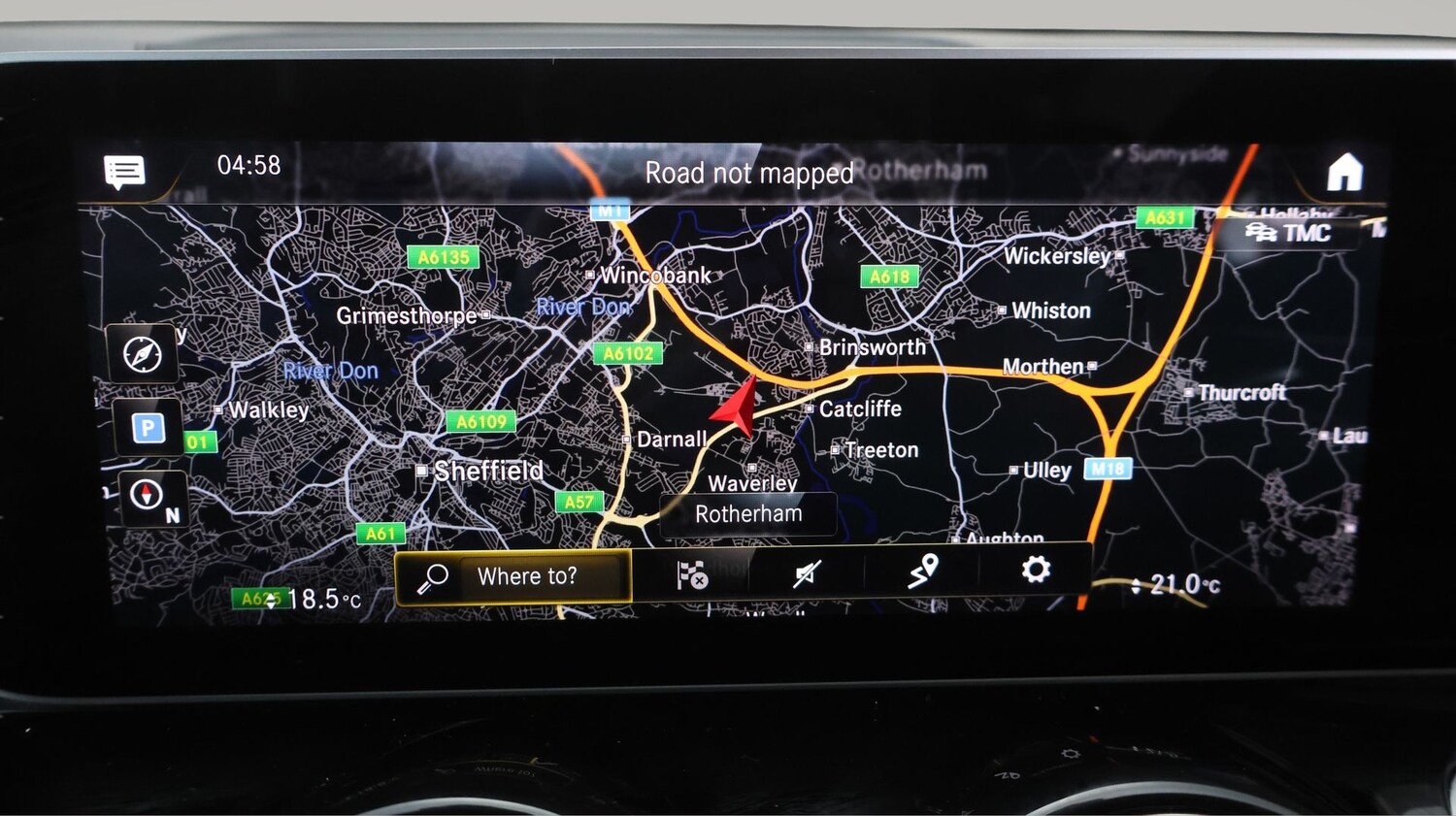 Used Mercedes-Benz GLB 2021 for sale - 77270562: Photo 11