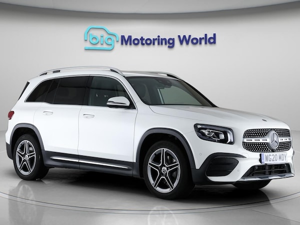 Used Mercedes-Benz GLB 2020 for sale - 76247390: Photo 1