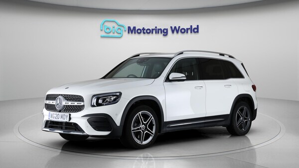 Used Mercedes-Benz GLB 2020 for sale - 76247390: Photo 4