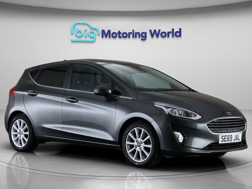 Used Ford Fiesta 2019 for sale - 77118803: Photo 1
