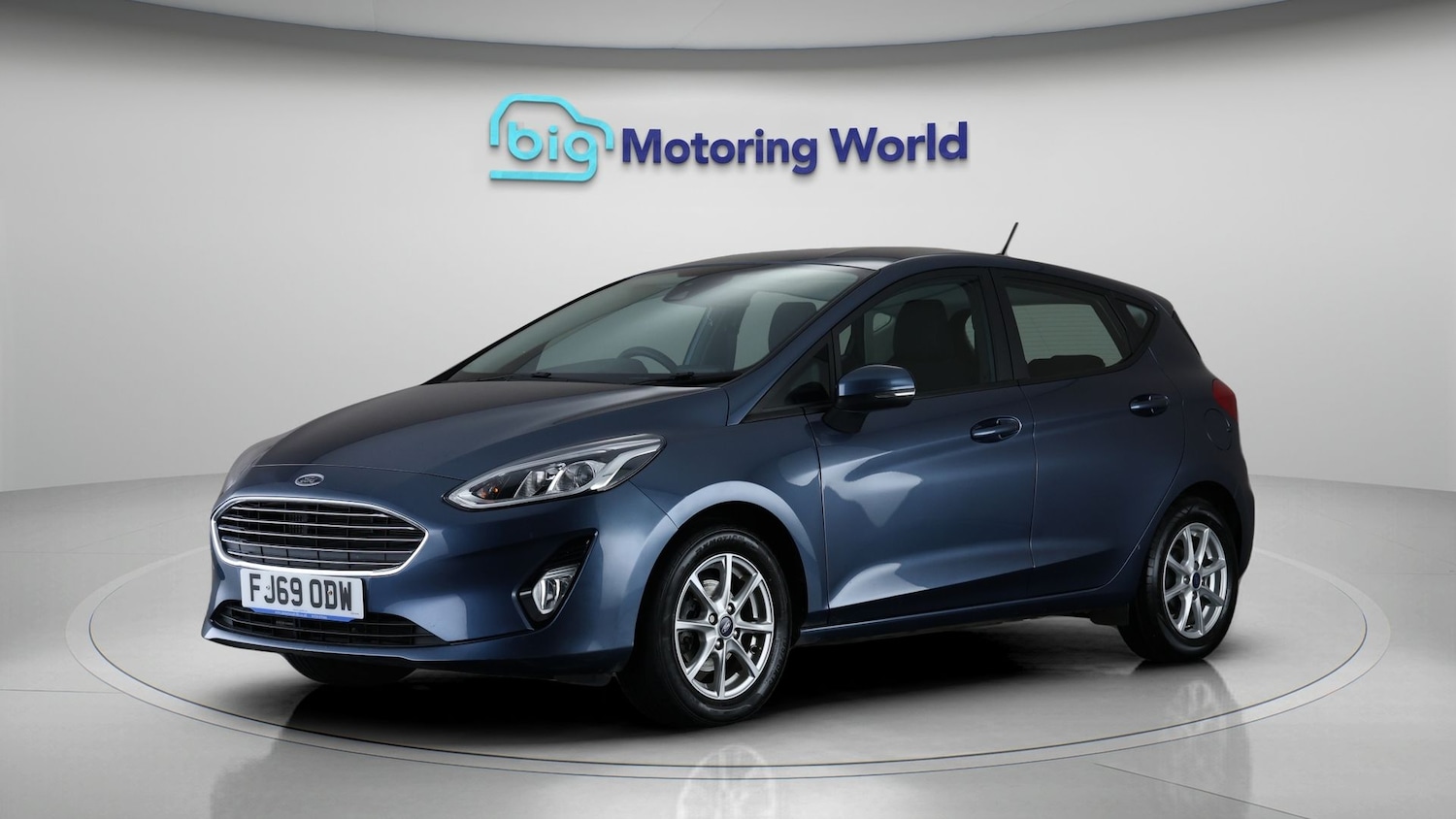 Used Ford Fiesta 2019 for sale - 78123861: Photo 3
