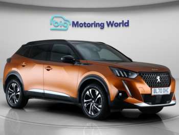 (70) - 1.2 PureTech GT SUV 5dr Petrol Manual Euro 6 (s/s) (130 ps)
