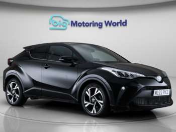 2022 (22) - 1.8 VVT-h GPF Design SUV 5dr Petrol Hybrid CVT Euro 6 (s/s) (122 ps)