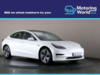 2020 (70) - Standard Range Plus Saloon 4dr Electric Auto RWD (241 bhp)