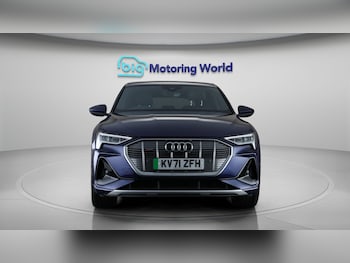 Used Audi e-tron 2021 for sale - 79519044: Photo