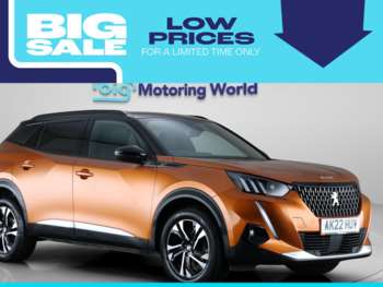 2022 (22) - 1.2 PureTech GT SUV 5dr Petrol Manual Euro 6 (s/s) (130 ps)