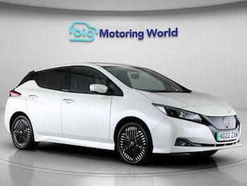 2022 (22) - 39kWh N-Connecta Hatchback 5dr Electric Auto (150 ps)