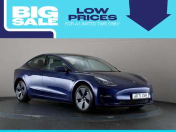 (71) - (Dual Motor) Long Range Saloon 4dr Electric Auto 4WDE (346 ps)