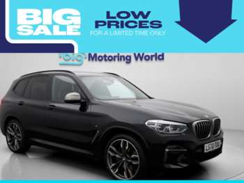 (70) - 3.0 M40d SUV 5dr Diesel Auto xDrive Euro 6 (s/s) (326 ps)