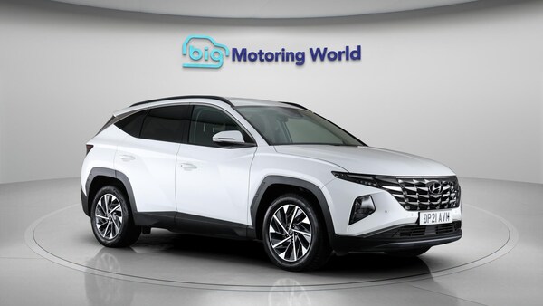 Used Hyundai TUCSON 2021 for sale - 76012381: Photo 1