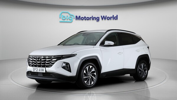 Used Hyundai TUCSON 2021 for sale - 76012381: Photo 3