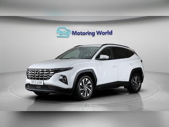 Used Hyundai TUCSON 2021 for sale - 76012381: Photo 3