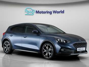 (69) - 1.0T EcoBoost Active X Hatchback 5dr Petrol Manual Euro 6 (s/s) (125 ps)