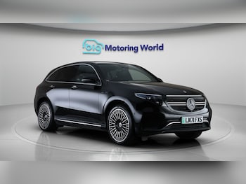 Mercedes-Benz EQC feature image