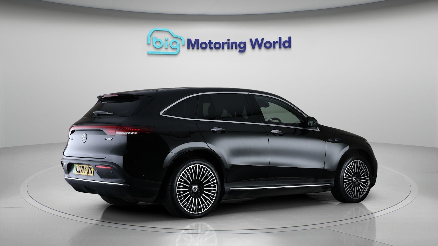 Used Mercedes-Benz EQC 2022 for sale - 77896023: Photo 7