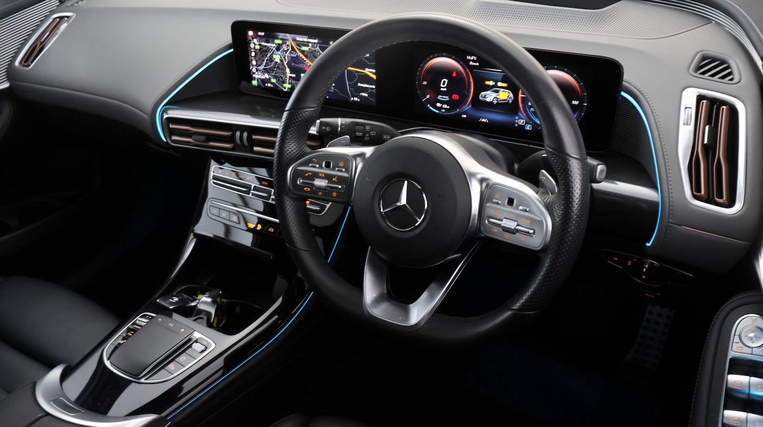 Used Mercedes-Benz EQC 2022 for sale - 77896023: Photo 9