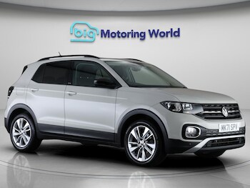 Used Volkswagen T-Cross 2021 for sale - 76472962: Photo