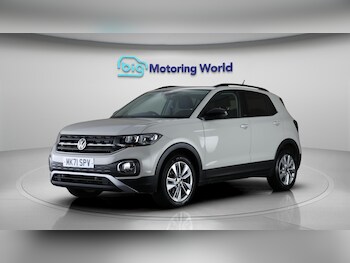 Used Volkswagen T-Cross 2021 for sale - 76472962: Photo