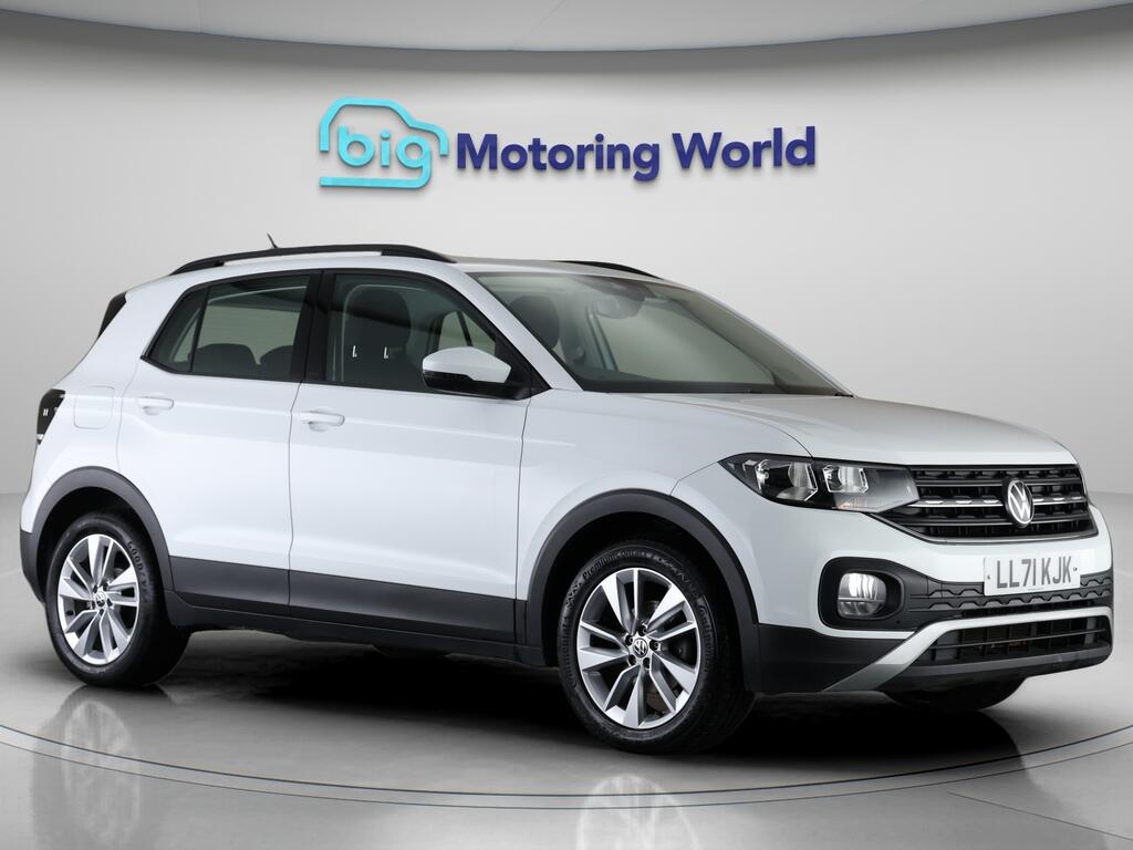 Used Volkswagen T-Cross 2021 for sale - 76689800: Photo 1