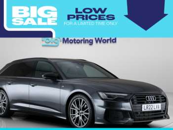 2022 (22) - 2.0 TFSI 40 Black Edition Estate 5dr Petrol S Tronic Euro 6 (s/s) (204 ps)
