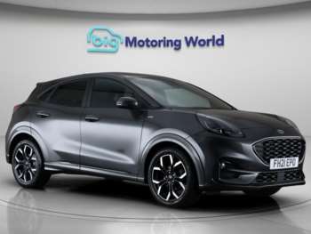 2021 (21) - 1.0T EcoBoost MHEV ST-Line X SUV 5dr Petrol Manual Euro 6 (s/s) (155 ps)