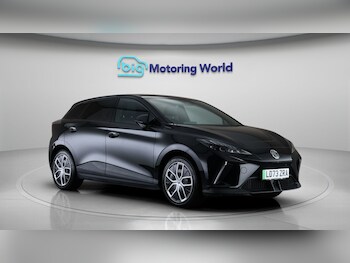 MG MG4 feature image