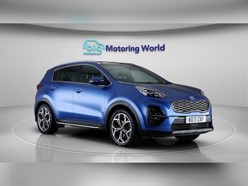 Used Kia Sportage 2021 for sale - 77721011: Photo