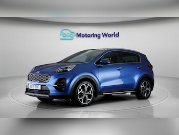 Used Kia Sportage 2021 for sale - 77721011: Photo
