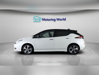 Used Nissan Leaf 2021 for sale - 77262085: Photo