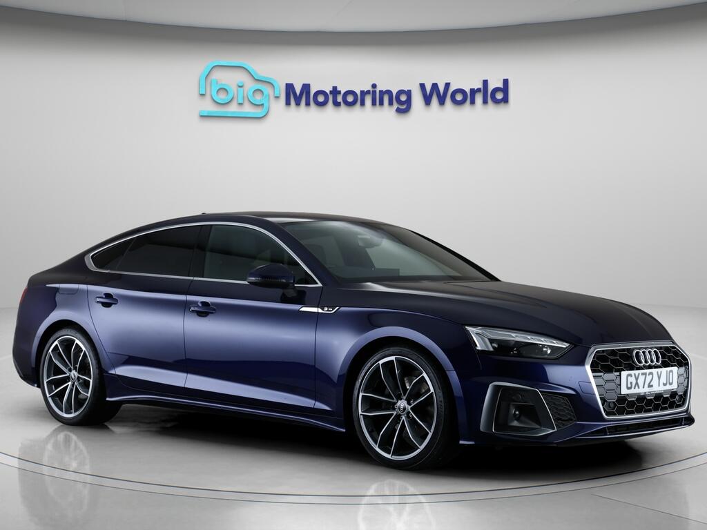 Used Audi A5 2022 for sale - 76370601: Photo 1