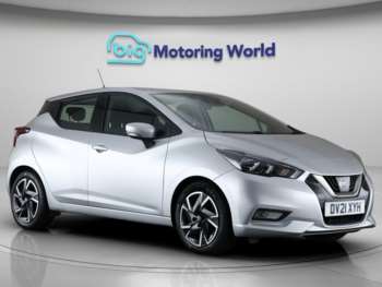 2021 (21) - 1.0 IG-T Acenta Hatchback 5dr Petrol Manual Euro 6 (s/s) (92 ps)