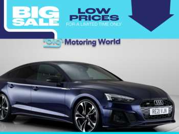 2021 (21) - 2.0 TDI 40 Edition 1 Sportback 5dr Diesel S Tronic quattro Euro 6 (s/s) (20