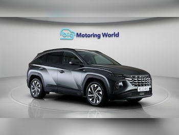 Hyundai TUCSON feature image