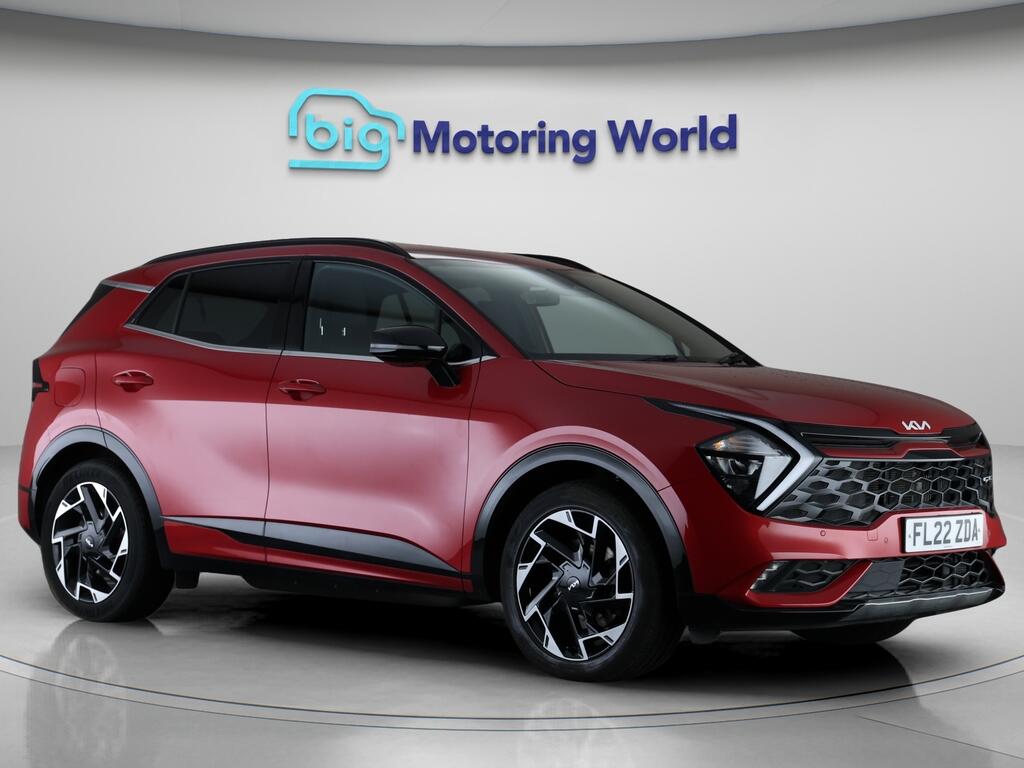 Used Kia Sportage 2022 for sale - 76348760: Photo 1