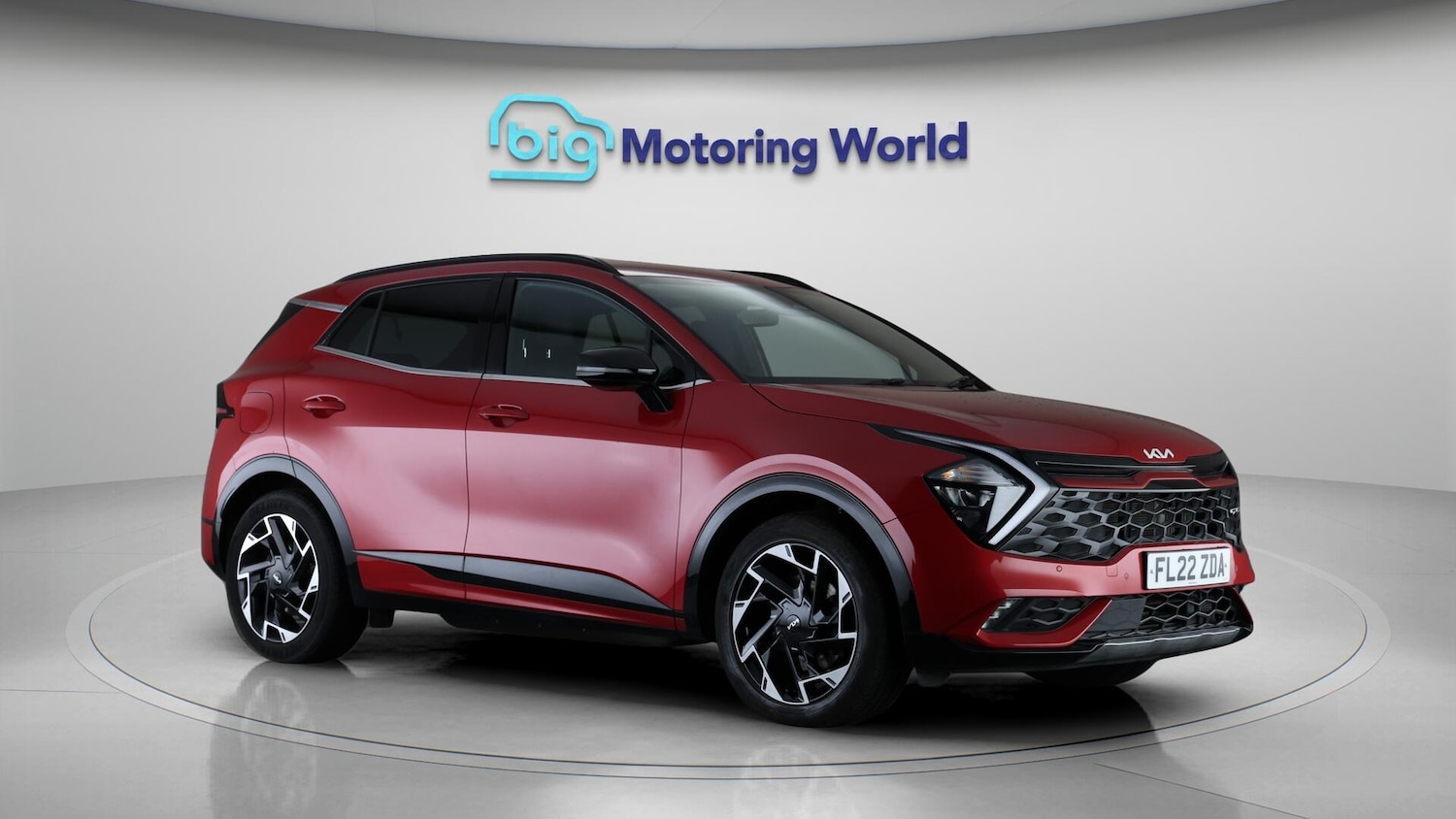 Used Kia Sportage 2022 for sale - 76348760: Photo 2
