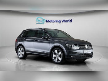 Used Volkswagen Tiguan 2020 for sale - 77938578: Photo