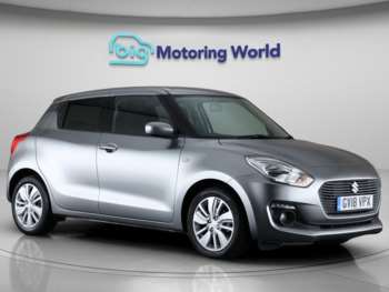 2018 (18) - 1.0 Boosterjet SZ-T Hatchback 5dr Petrol Manual Euro 6 (111 ps)