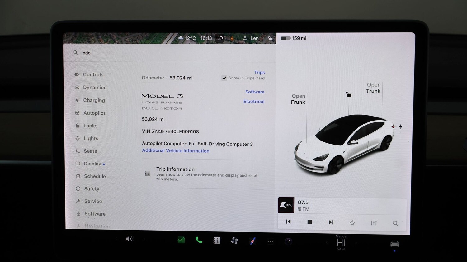 Used Tesla Model 3 2020 for sale - 77277486: Photo 10