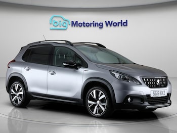 2019 (19) - 1.2 PureTech GPF GT Line SUV 5dr Petrol EAT Euro 6 (s/s) (110 ps)