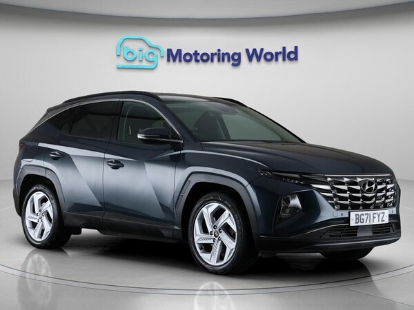 Used Hyundai TUCSON 2021 for sale - 76095140: Photo 1