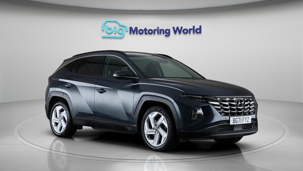 Used Hyundai TUCSON 2021 for sale - 76095140: Photo 2