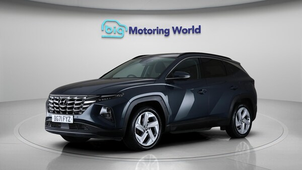 Used Hyundai TUCSON 2021 for sale - 76095140: Photo 4