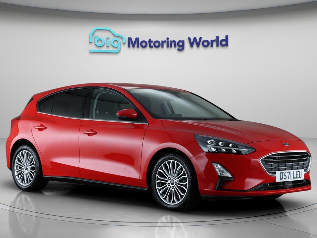 Used Ford Focus 2022 for sale - 76573776: Photo 1