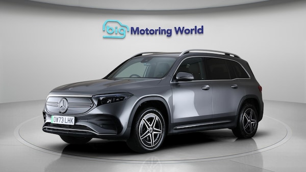Used Mercedes-Benz EQB 2024 for sale - 76189241: Photo 4
