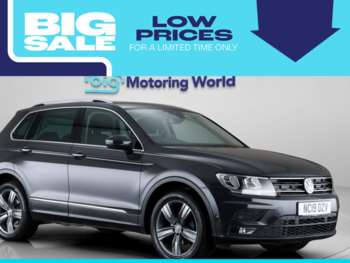 2019 (19) - 2.0 TDI Match SUV 5dr Diesel DSG 4Motion Euro 6 (s/s) (150 ps)