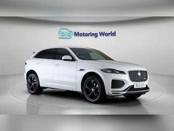 Used Jaguar F-Pace 2021 for sale - 78529145: Photo